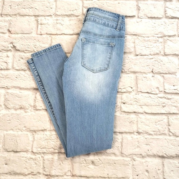 Kancun  Distressed High Waist Skinny jeans Size 24 - Picture 1 of 7